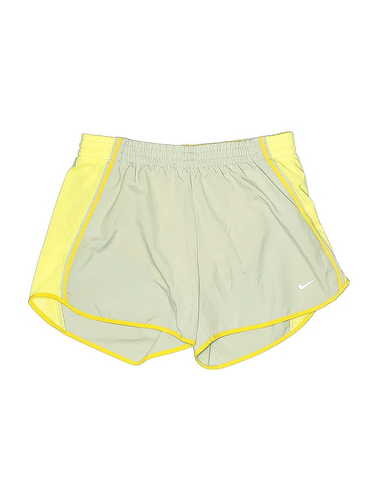 Pre-owned Nike Athletic Shorts In Yellow