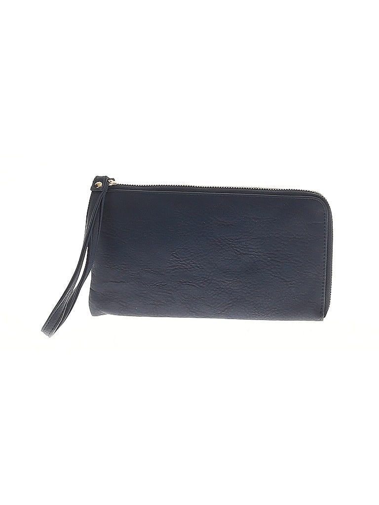 UNBRANDED Pre-owned Wristlet In Blue