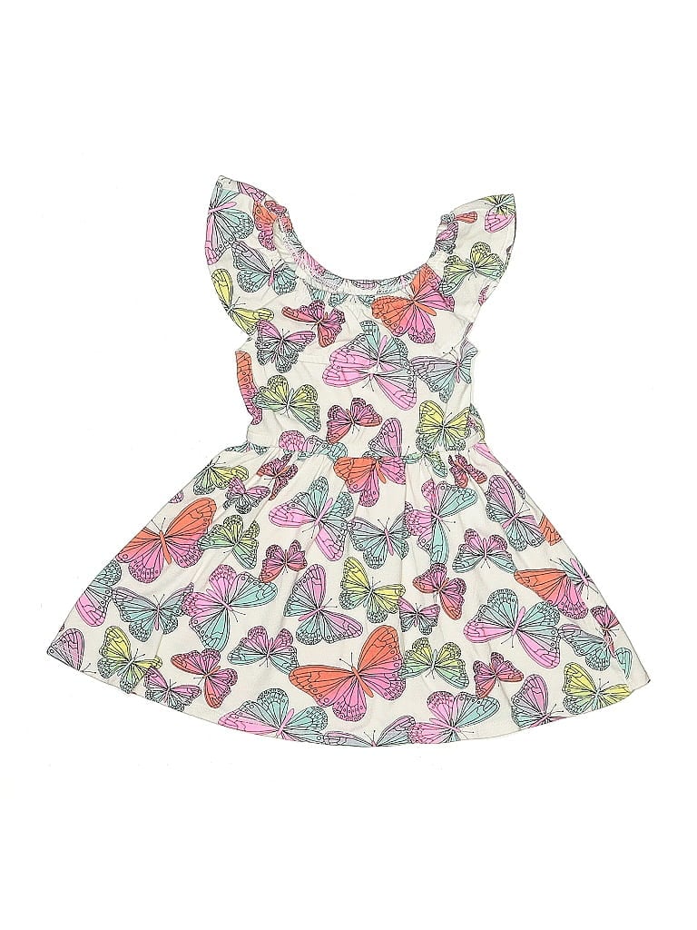 Pre-owned Jumping Beans Kids' Dress In Pink