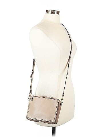 Fossil Leather Crossbody Bag (view 2)