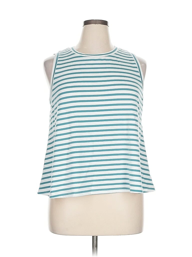 Pre-owned Wonderly Sleeveless T-shirt In White