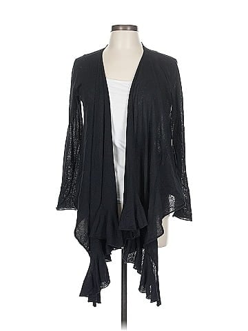 Hobbs London Silk Cardigan (view 1)