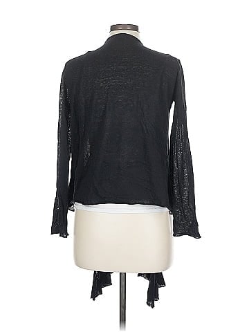 Hobbs London Silk Cardigan (view 2)
