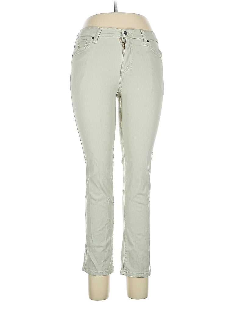 Pre-owned U.s. Polo Assn Casual Pants In Green