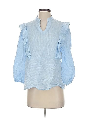 Harshman 3/4 Sleeve Blouse (view 1)