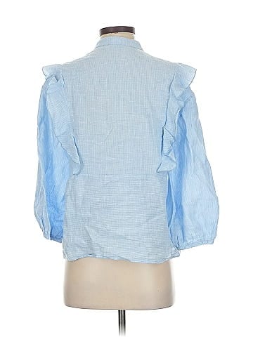 Harshman 3/4 Sleeve Blouse (view 2)