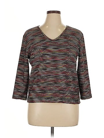 Chico's Design 3/4 Sleeve Top (view 1)