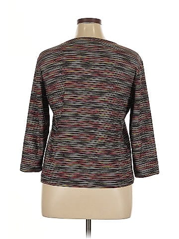 Chico's Design 3/4 Sleeve Top (view 2)