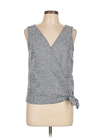 Eyeshadow Sleeveless Blouse (view 1)