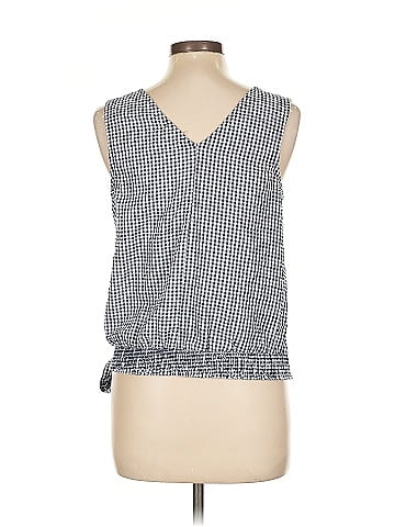 Eyeshadow Sleeveless Blouse (view 2)