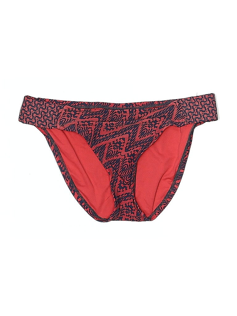 Pre-owned Mossimo Swimsuit Bottoms In Red