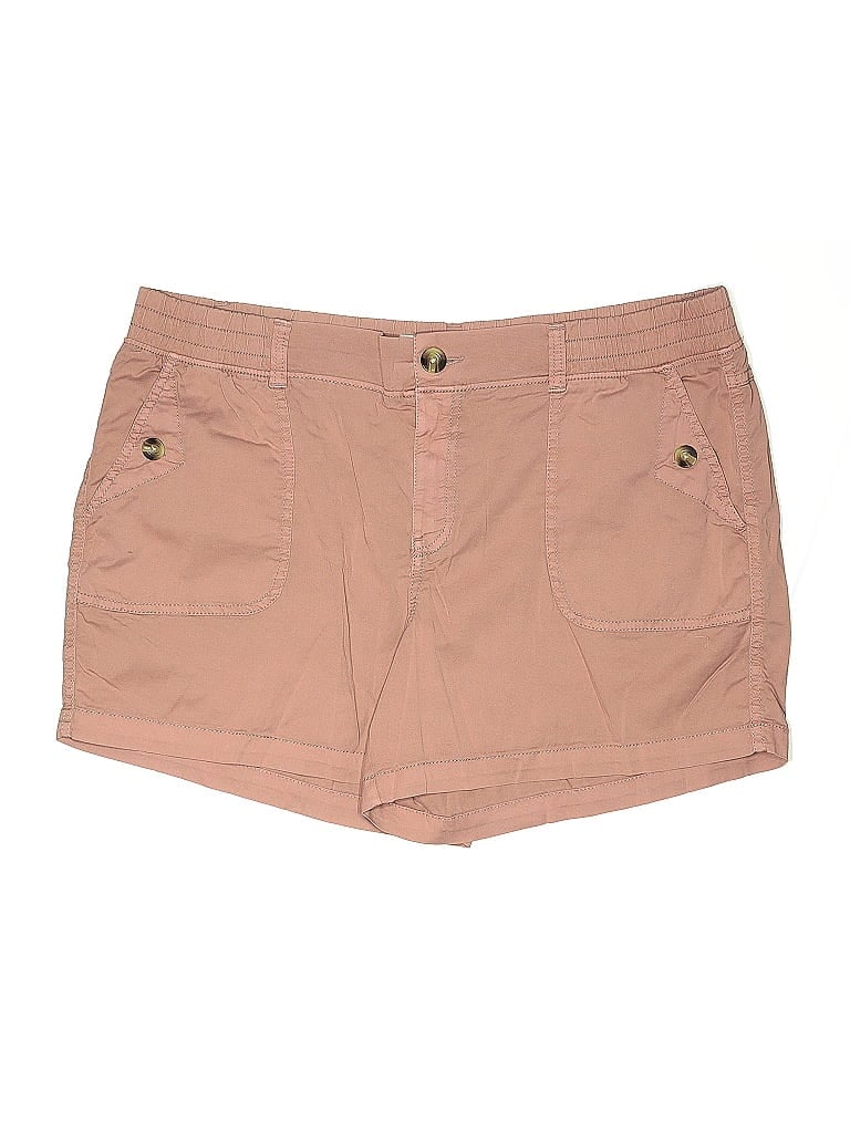 Pre-owned Sonoma Goods For Life Khaki Shorts In Brown