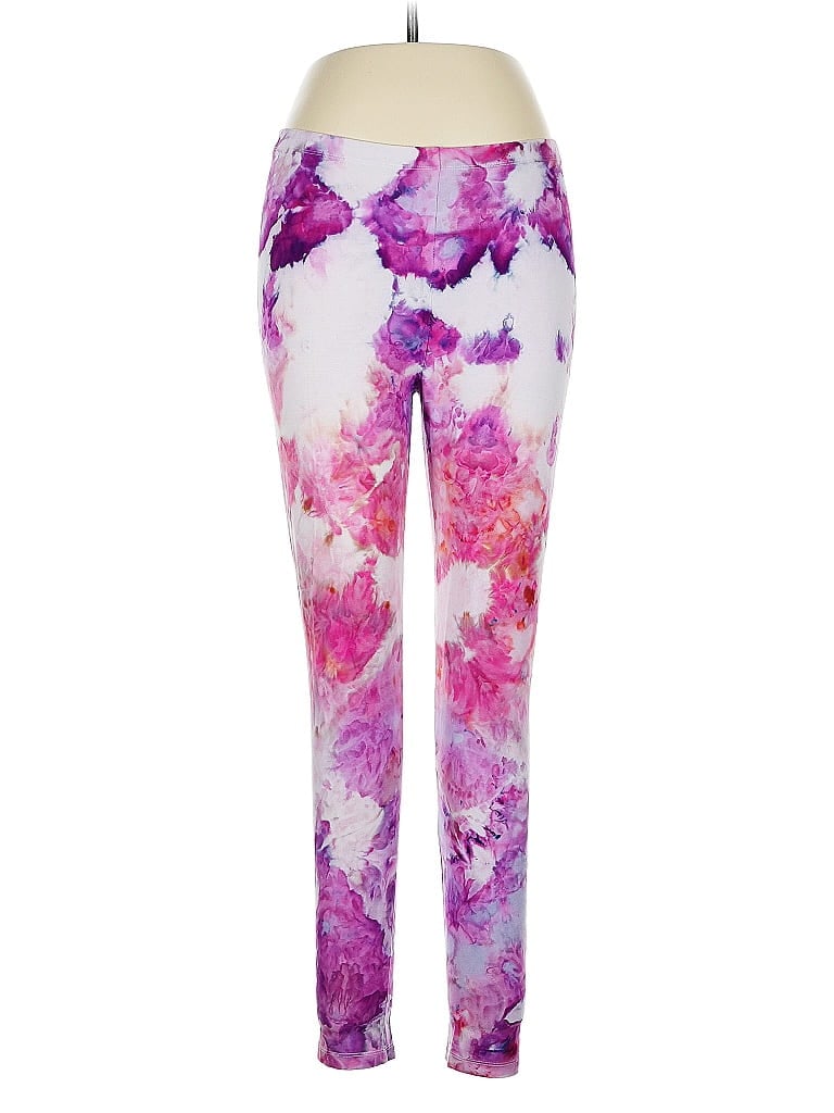 Pre-owned Assorted Brands Yoga Pants In Purple