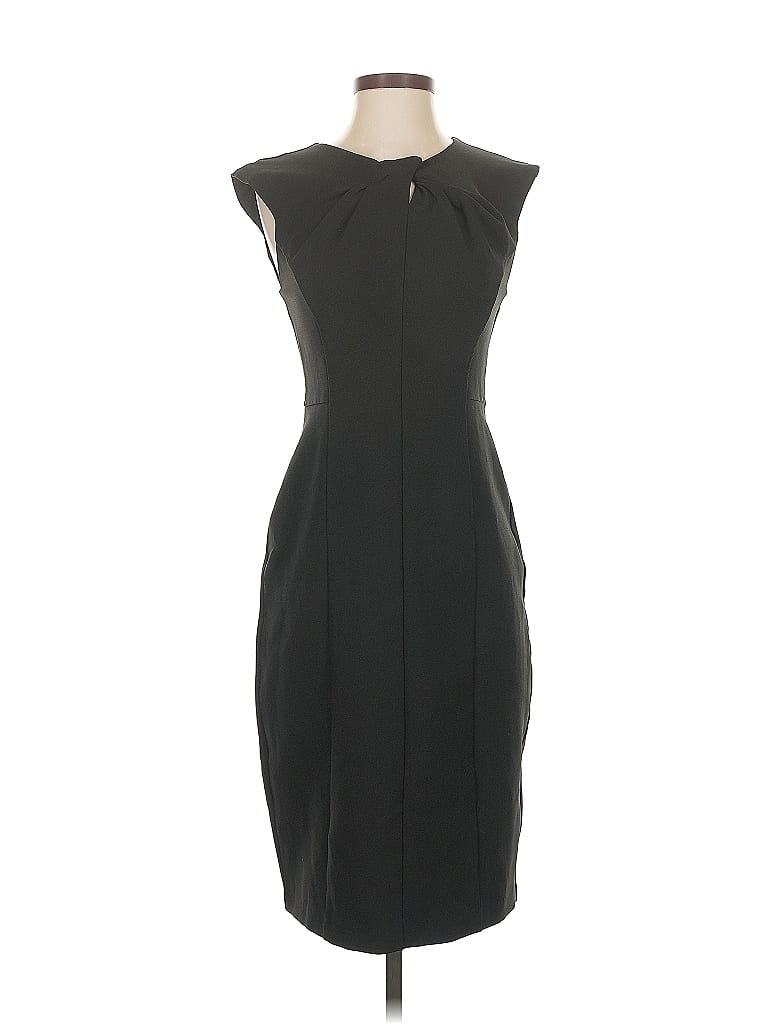 Pre-owned Lark & Ro Cocktail Dress In Black
