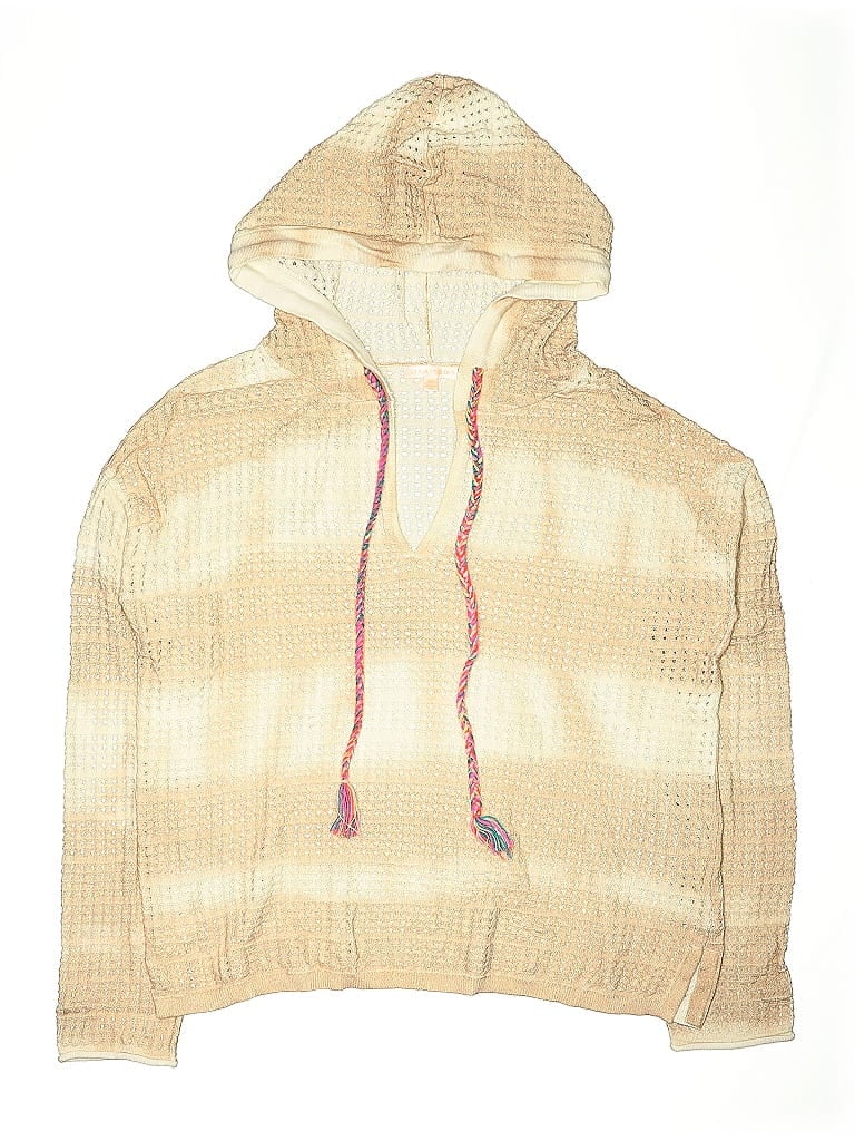 LISA TODD Pre-owned Swimsuit Cover Up In Gold