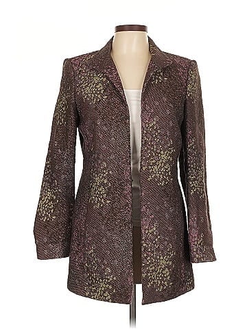 Linda Allard Ellen Tracy Wool Blazer (view 1)