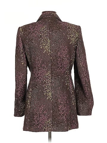 Linda Allard Ellen Tracy Wool Blazer (view 2)