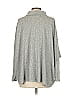 Self Contrast Gray Poncho Size XS - photo 2