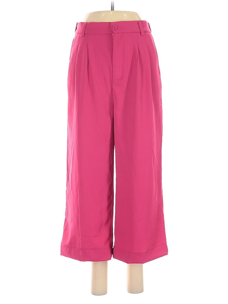 UNBRANDED Pre-owned Casual Pants In Pink