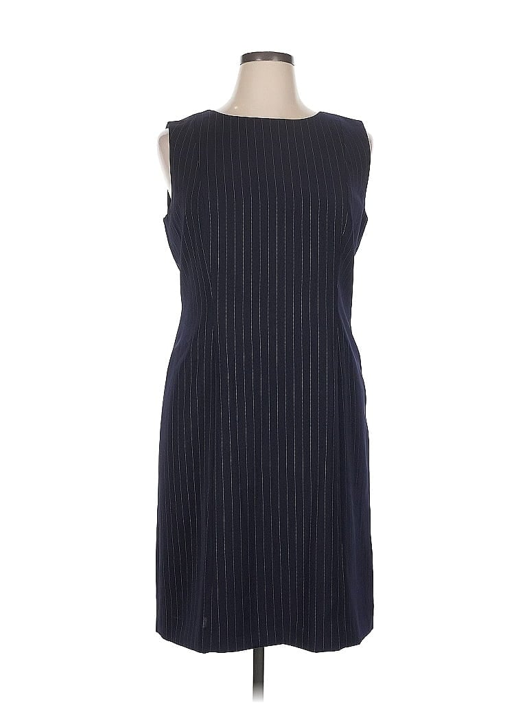 Pre-owned Preston & York Casual Dress In Blue