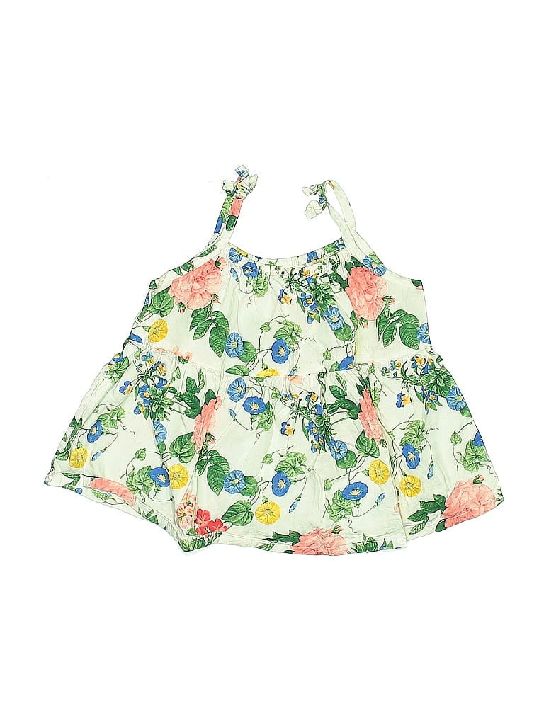 OLD NAVY Pre-owned Kids' Dress In Green
