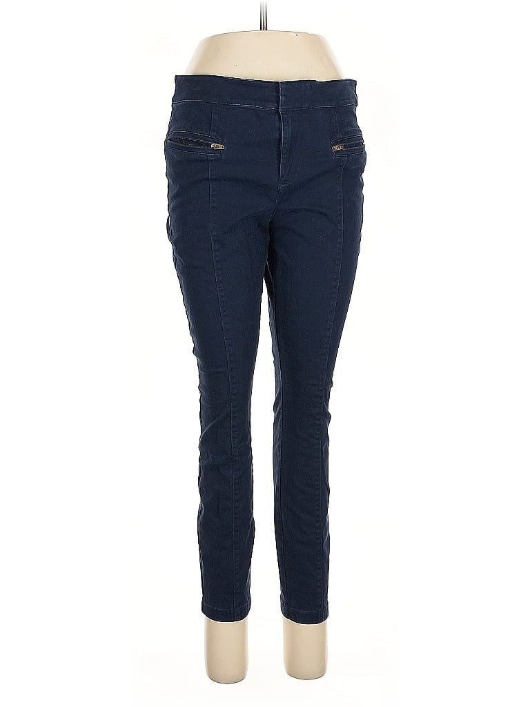 Pre-owned Ann Taylor Loft Outlet Casual Pants In Blue