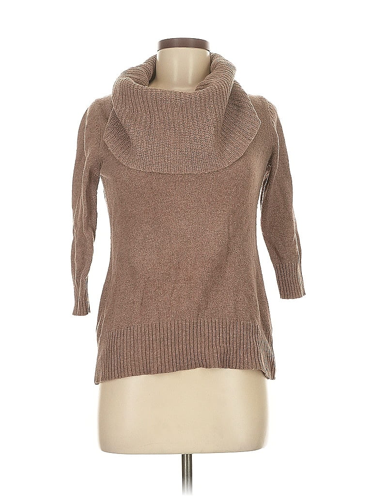 OLD NAVY Pre-owned Turtleneck Sweater In Brown