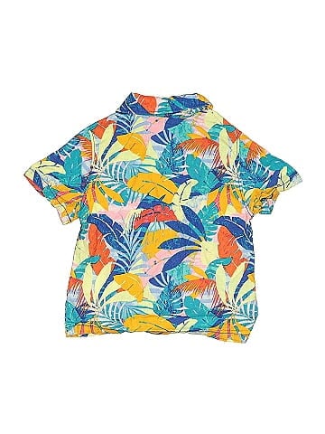 Old Navy Short Sleeve Button-Down Shirt (view 2)
