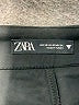Zara Solid Black Shorts Size XS - photo 3