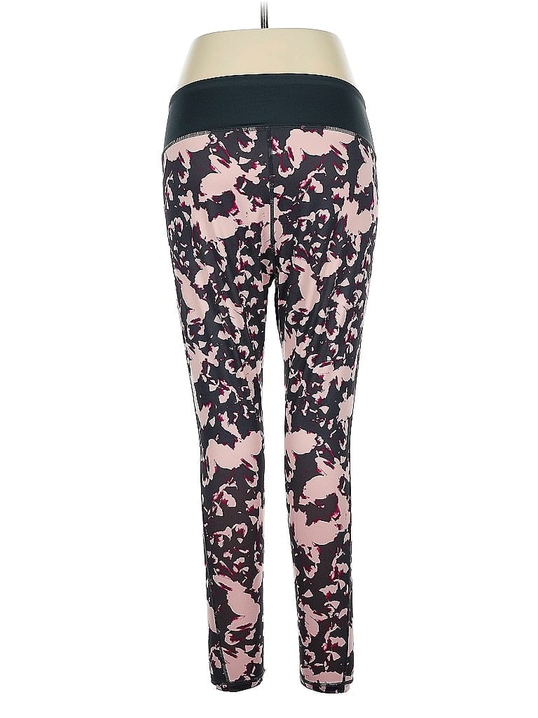 Pre-owned Z By Zella Active Pants In Pink