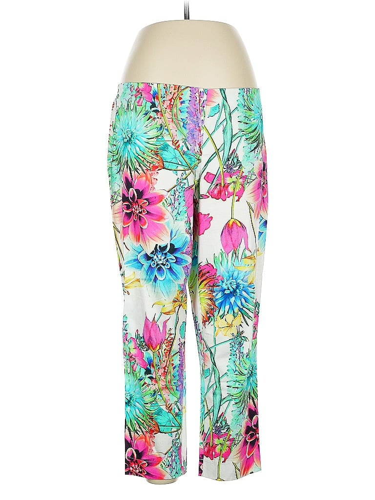 Pre-owned Assorted Brands Casual Pants In White