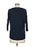 Champion Blue 3/4 Sleeve T-Shirt Size M - photo 2