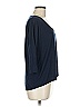 Champion Blue 3/4 Sleeve T-Shirt Size M - photo 4
