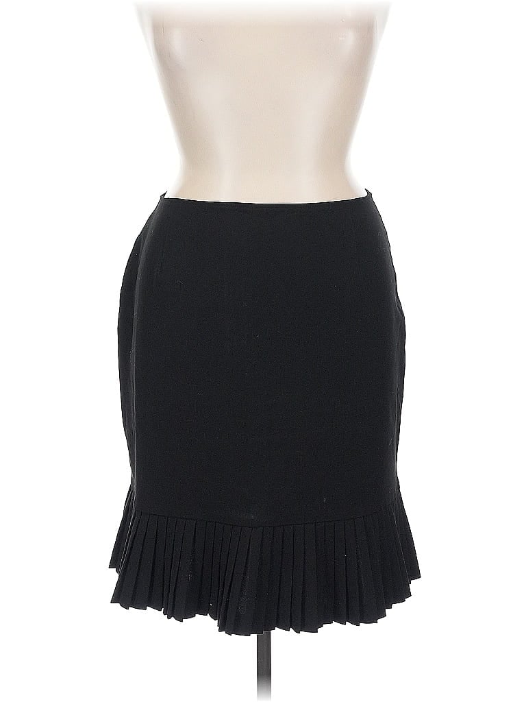 Pre-owned Briggs New York Formal Skirt In Black