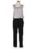 Elevenses Solid Gray Jumpsuit Size M - photo 1