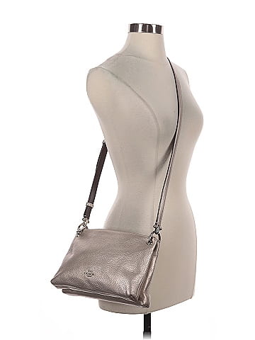 Coach Factory Leather Crossbody Bag (view 2)