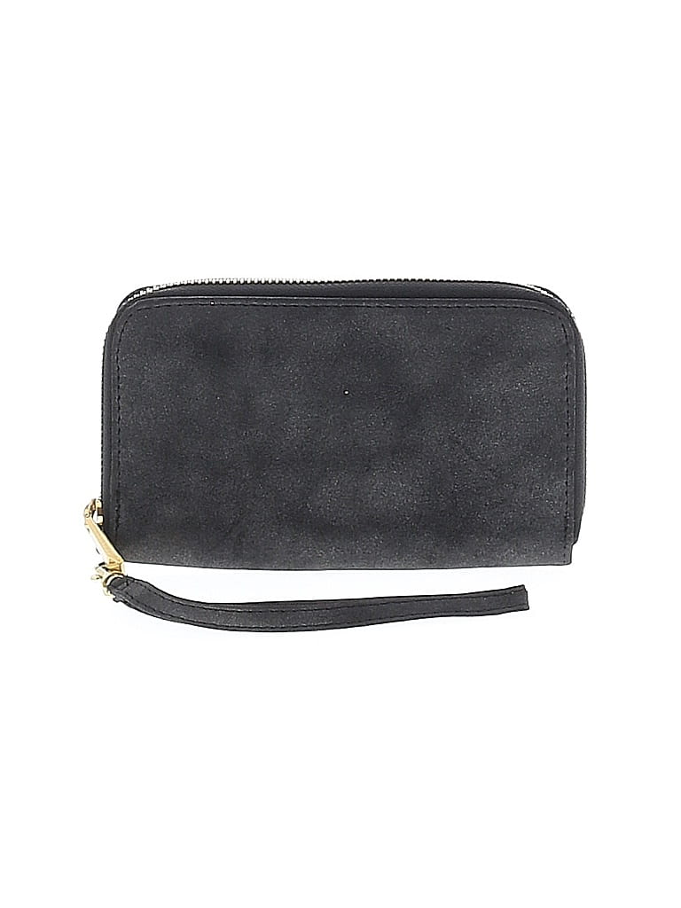 UNBRANDED Pre-owned Wristlet In Black