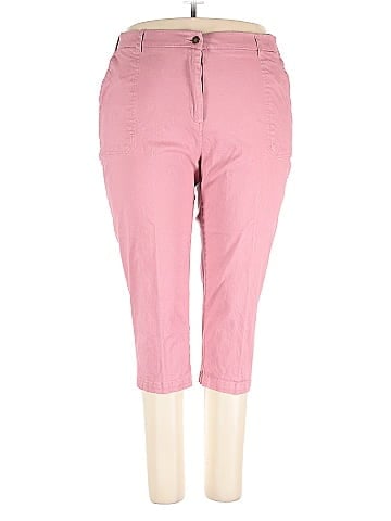 Woman Within Casual Pants (view 1)