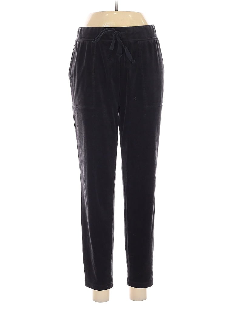 Pre-owned Lou & Grey For Loft Casual Pants In Black