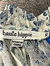 Haute Hippie 100% Polyester Blue Long Sleeve Blouse Size XS - photo 7