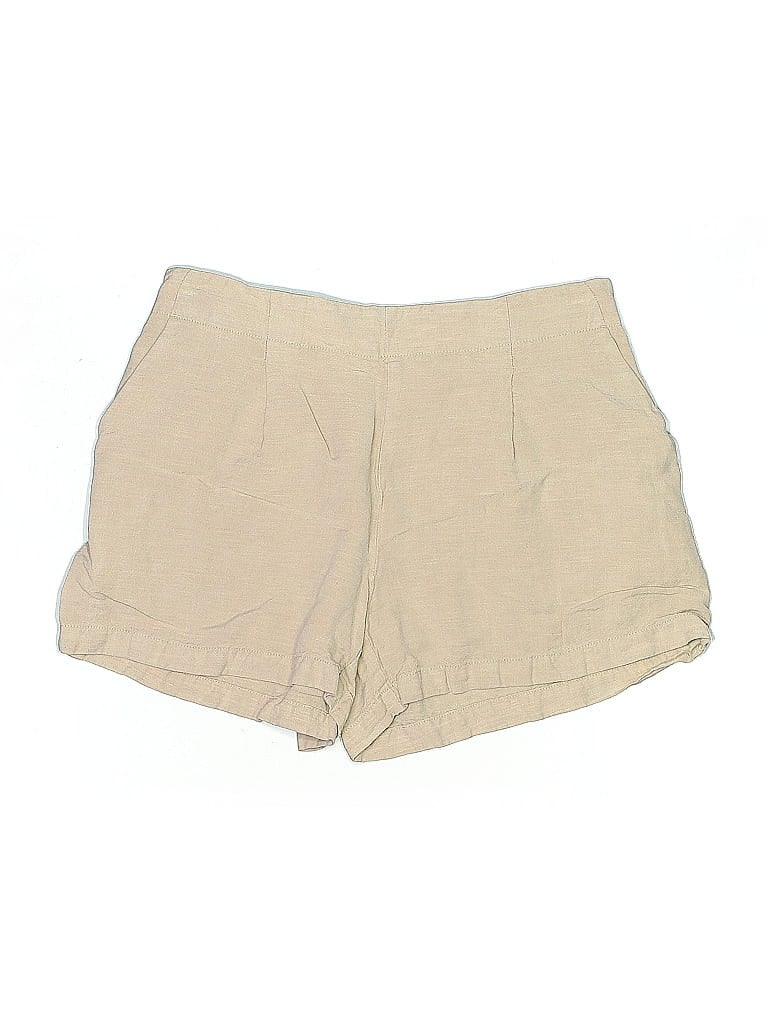 Pre-owned Ann Taylor Loft Khaki Shorts In Brown