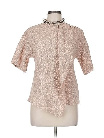 Karen Millen Short Sleeve Blouse (view 1)
