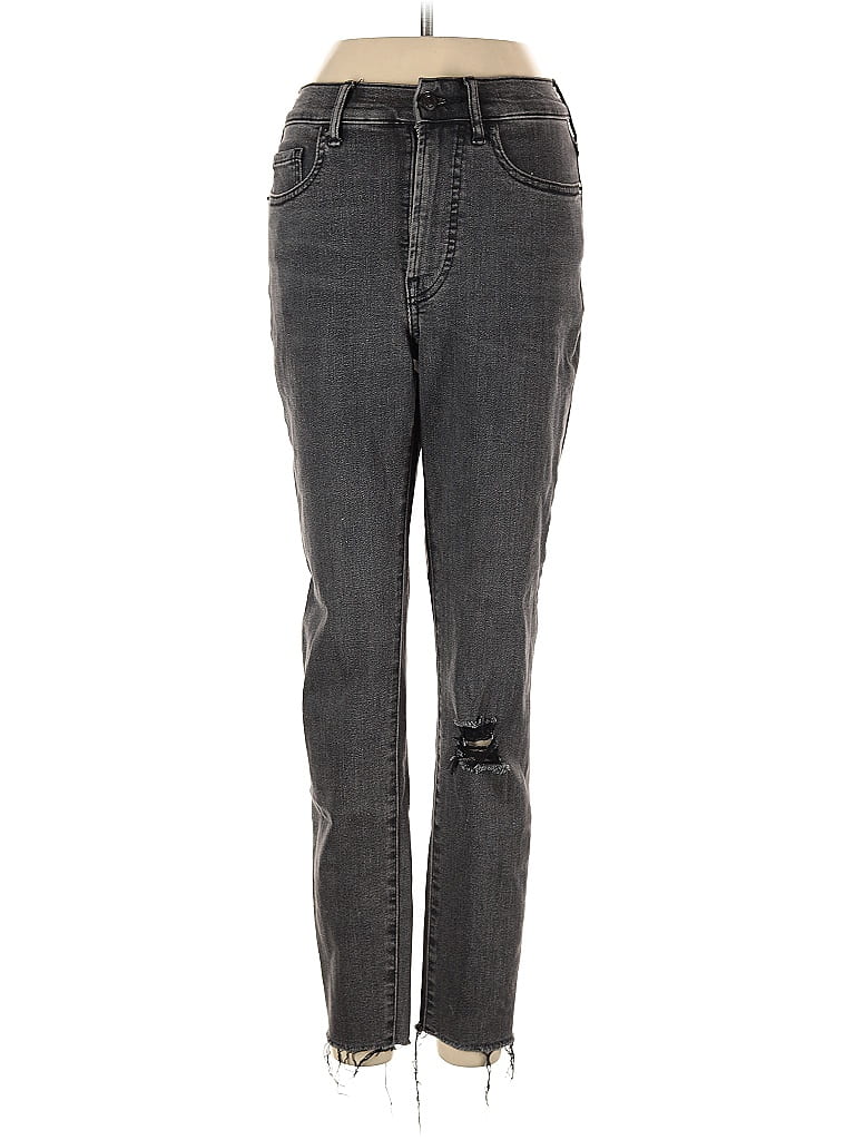 EVERLANE Pre-owned Jeans In Gray
