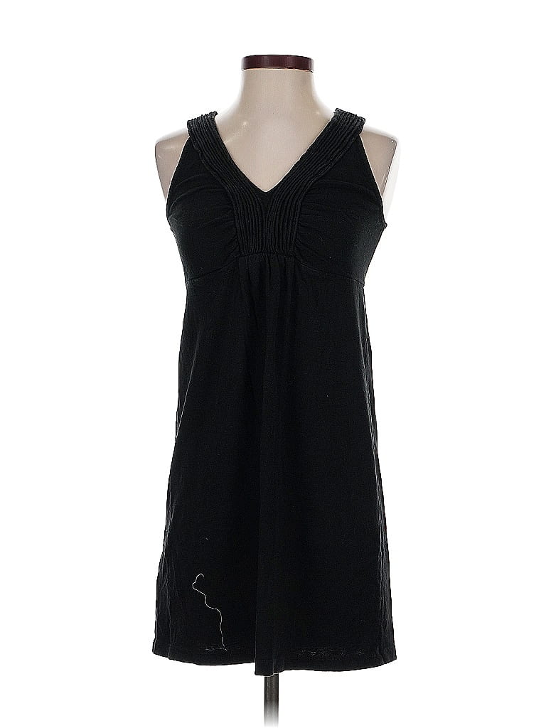 Pre-owned Ann Taylor Loft Casual Dress In Black