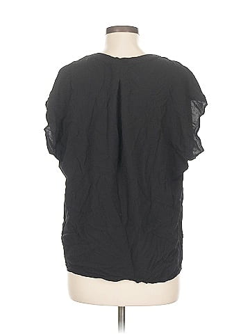 H&M L.O.G.G. Short Sleeve Blouse (view 2)