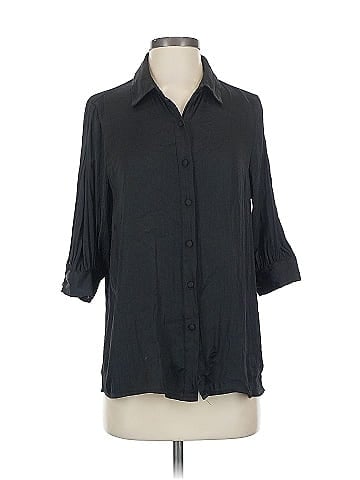 Naked Zebra 3/4 Sleeve Blouse (view 1)