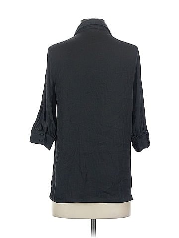 Naked Zebra 3/4 Sleeve Blouse (view 2)