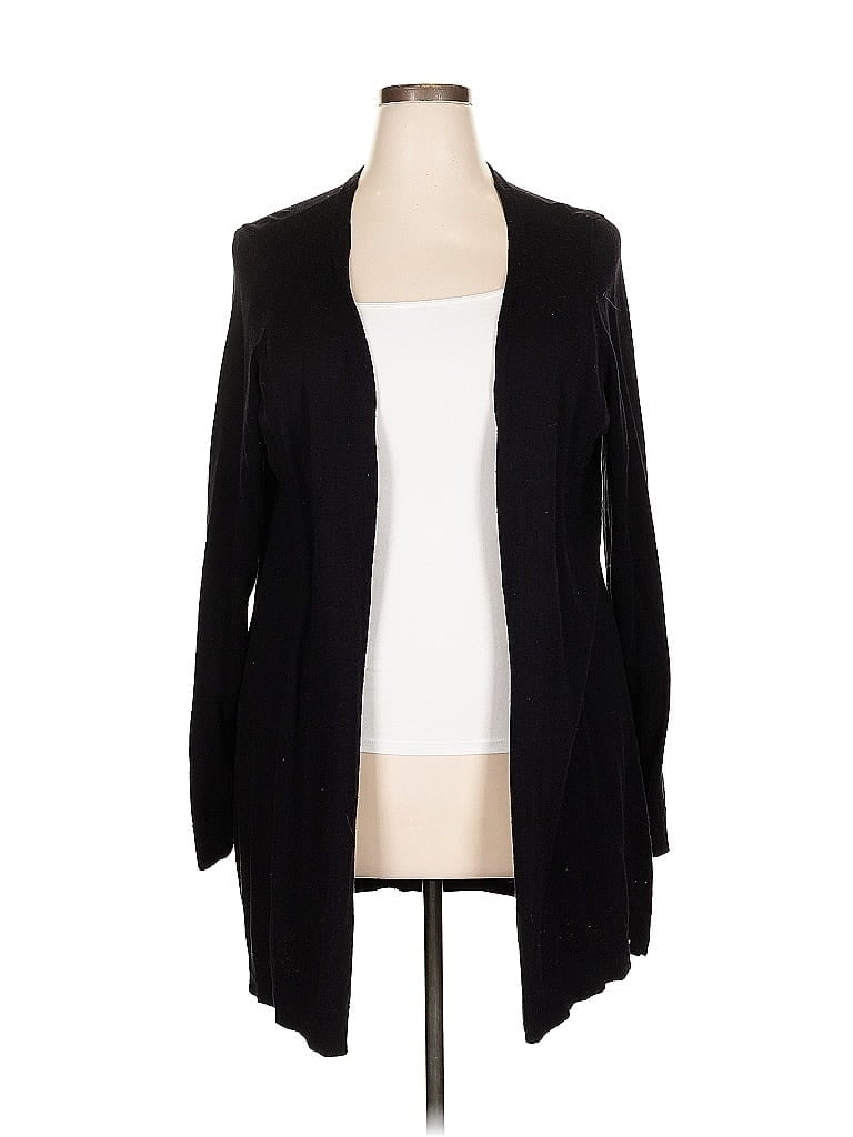 Pre-owned Torrid Cardigan Sweater In Black