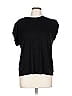 Assorted Brands Black Short Sleeve Top Size L - photo 1