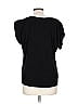 Assorted Brands Black Short Sleeve Top Size L - photo 2